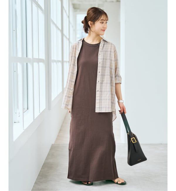Spick and Span「コットンボイルチェックシャツ」|シャツ・ブラウス|
