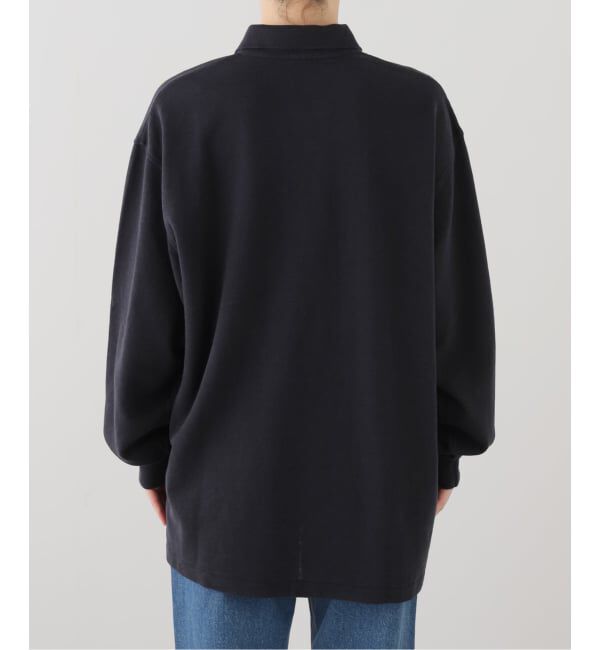 FRAMeWORK「LOEFF/ロエフ LI/CO PIQUE PL LS」|Tシャツ・カットソー|