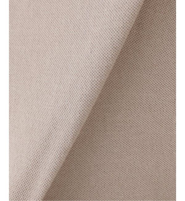 FRAMeWORK「LOEFF/ロエフ LI/CO PIQUE PL LS」|Tシャツ・カットソー|