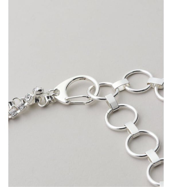 Spick and Span「Soierie / ソワリー Fantasy Sparkle necklace」|ネックレス|