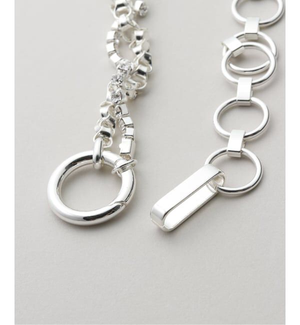 Spick and Span「Soierie / ソワリー Fantasy Sparkle necklace」|ネックレス|