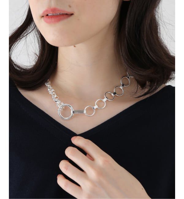 Spick and Span「Soierie / ソワリー Fantasy Sparkle necklace」|ネックレス|