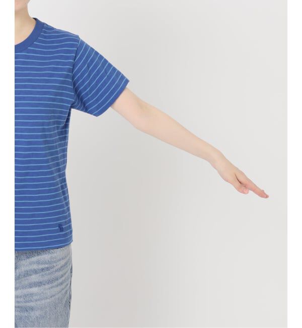 Spick and Span「a&m コンパクトボーダーTEE」|Tシャツ・カットソー|