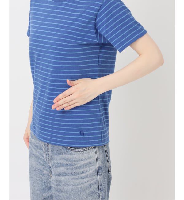 Spick and Span「a&m コンパクトボーダーTEE」|Tシャツ・カットソー|