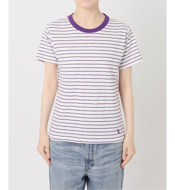 Spick and Span「a&m コンパクトボーダーTEE」|Tシャツ・カットソー|