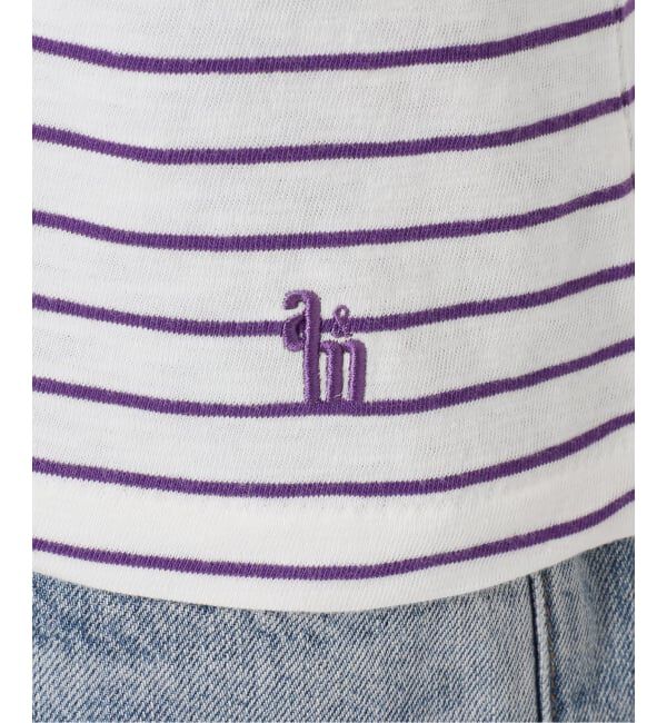 Spick and Span「a&m コンパクトボーダーTEE」|Tシャツ・カットソー|