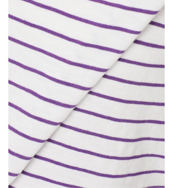 Spick and Span「a&m コンパクトボーダーTEE」|Tシャツ・カットソー|