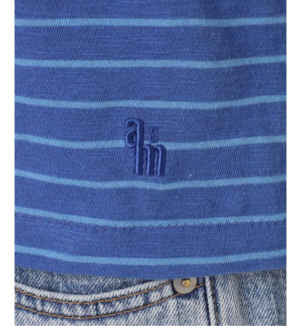 Spick and Span「a&m コンパクトボーダーTEE」|Tシャツ・カットソー|