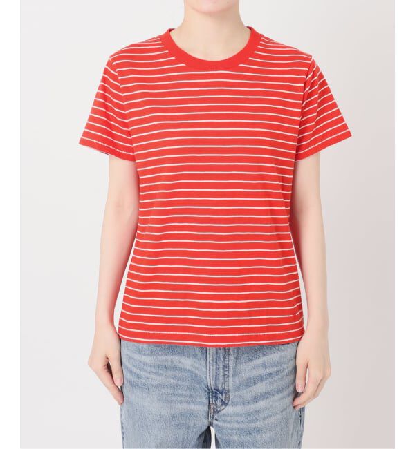 Spick and Span「a&m コンパクトボーダーTEE」|Tシャツ・カットソー|