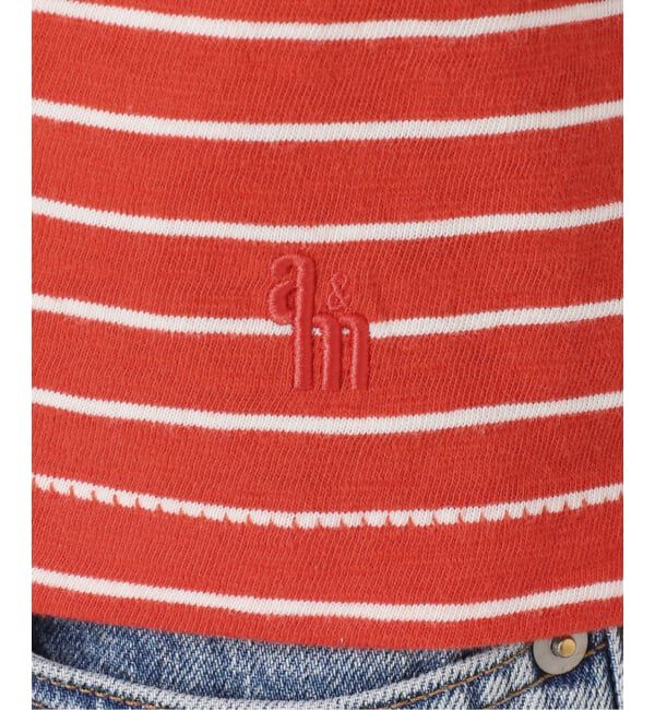 Spick and Span「a&m コンパクトボーダーTEE」|Tシャツ・カットソー|