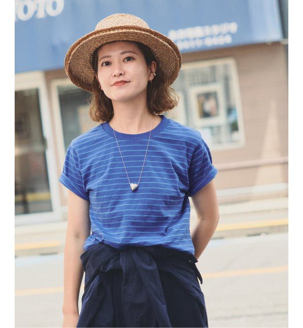 Spick and Span「a&m コンパクトボーダーTEE」|Tシャツ・カットソー|