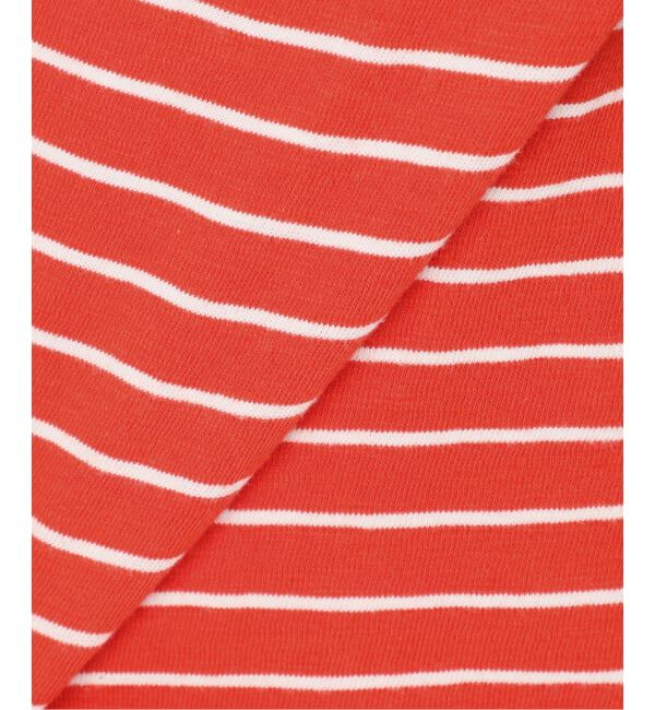 Spick and Span「a&m コンパクトボーダーTEE」|Tシャツ・カットソー|