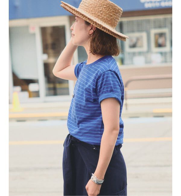 Spick and Span「a&m コンパクトボーダーTEE」|Tシャツ・カットソー|