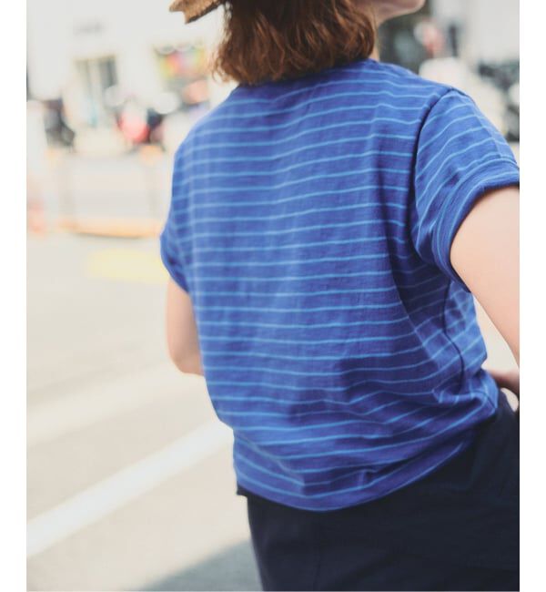 Spick and Span「a&m コンパクトボーダーTEE」|Tシャツ・カットソー|