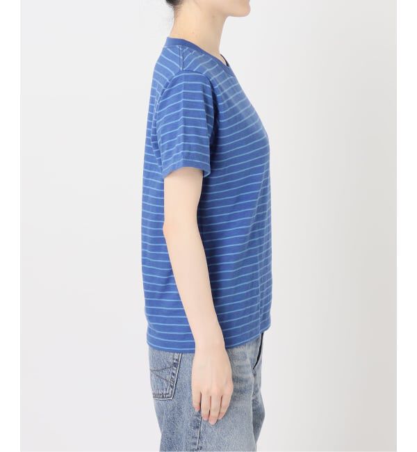 Spick and Span「a&m コンパクトボーダーTEE」|Tシャツ・カットソー|