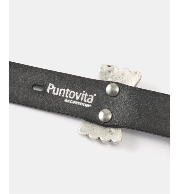 FRAMeWORK「PUNTOVITA / プントヴィータ 別注CONCHO BELT LARGE」|ベルト|