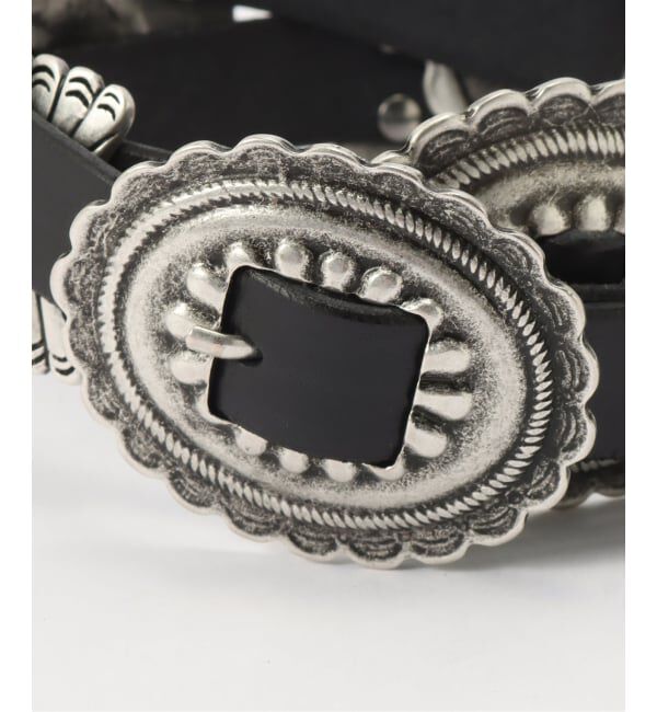 FRAMeWORK「PUNTOVITA / プントヴィータ 別注CONCHO BELT LARGE」|ベルト|