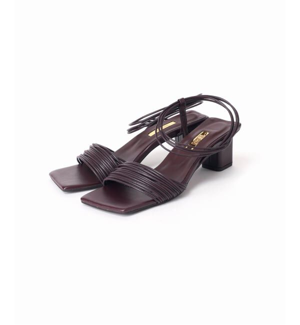GRISE「《WEB+一部店舗限定》GRISE5cmマルチストラップサンダル」|サンダル|