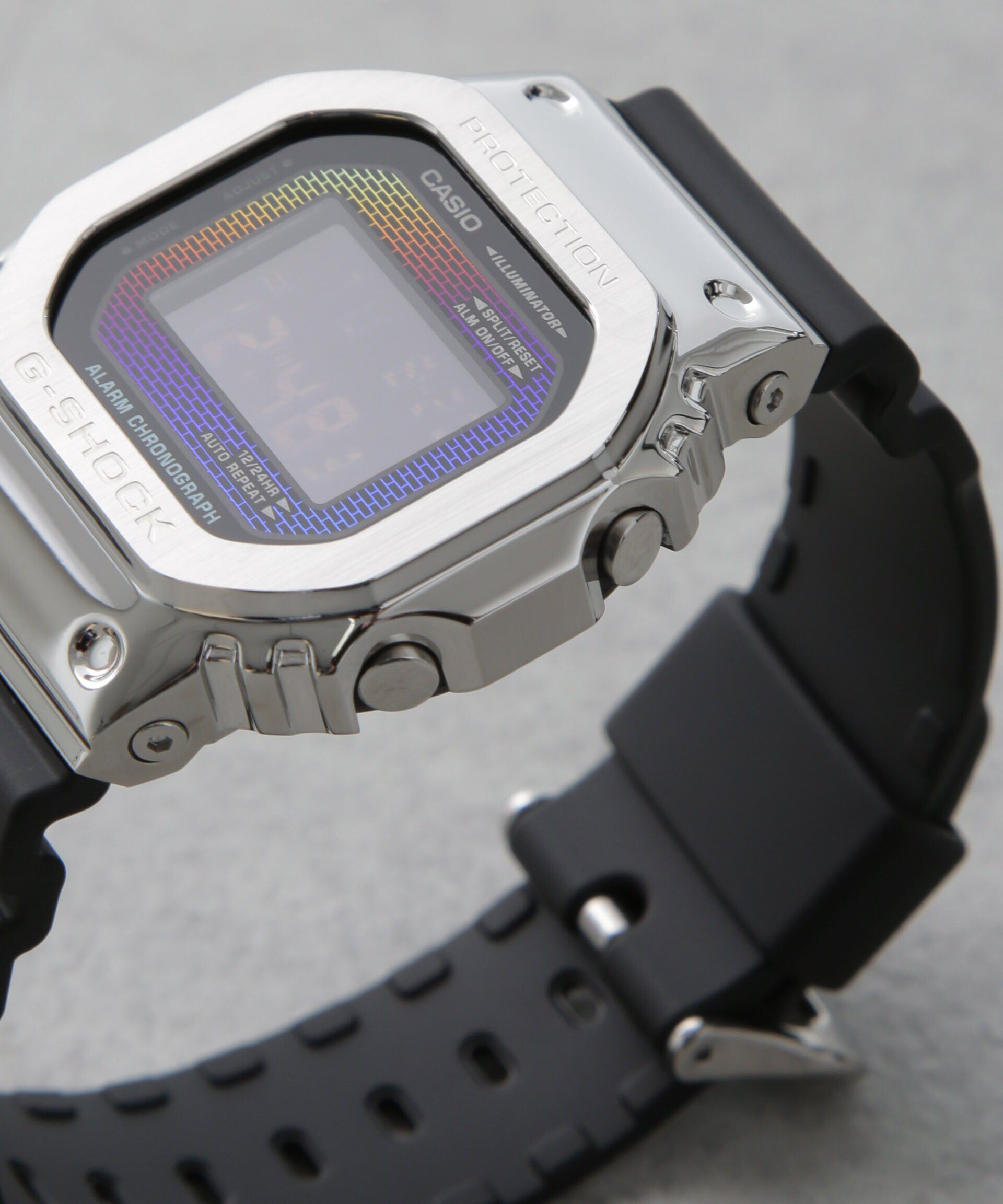 NANO universe「G-SHOCK/GM-5600RW-1JF」|腕時計|