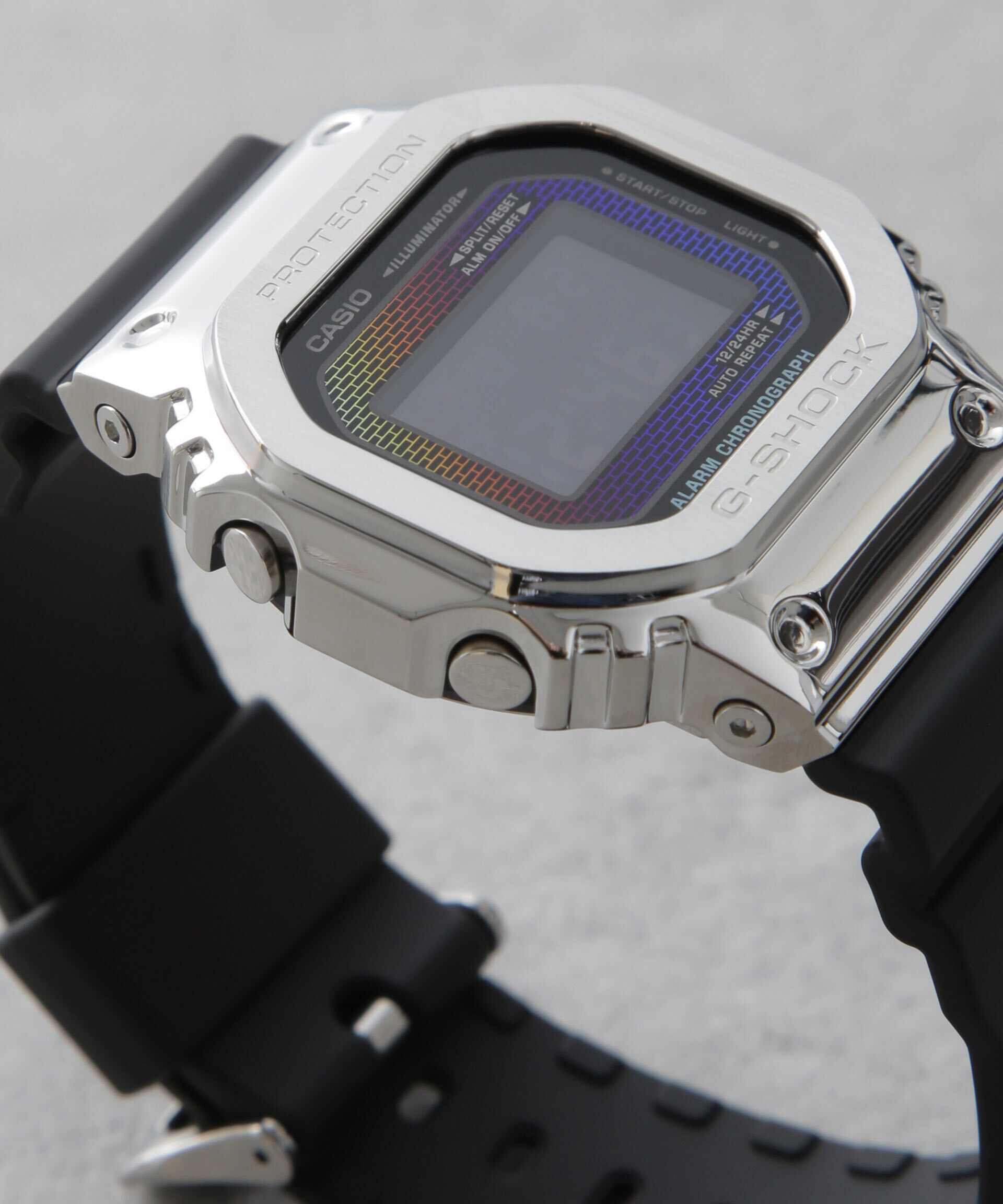 NANO universe「G-SHOCK/GM-5600RW-1JF」|腕時計|