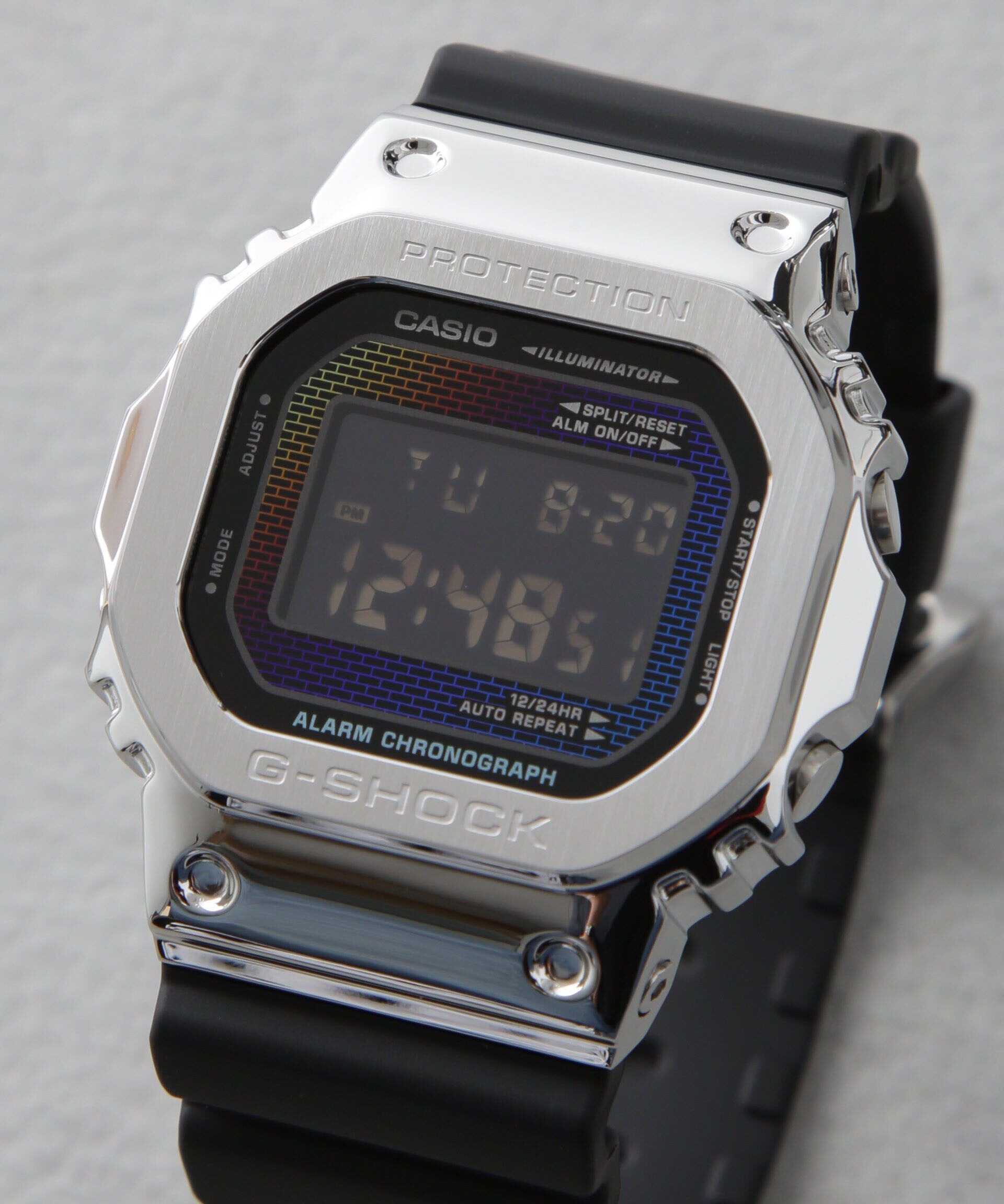 NANO universe「G-SHOCK/GM-5600RW-1JF」|腕時計|
