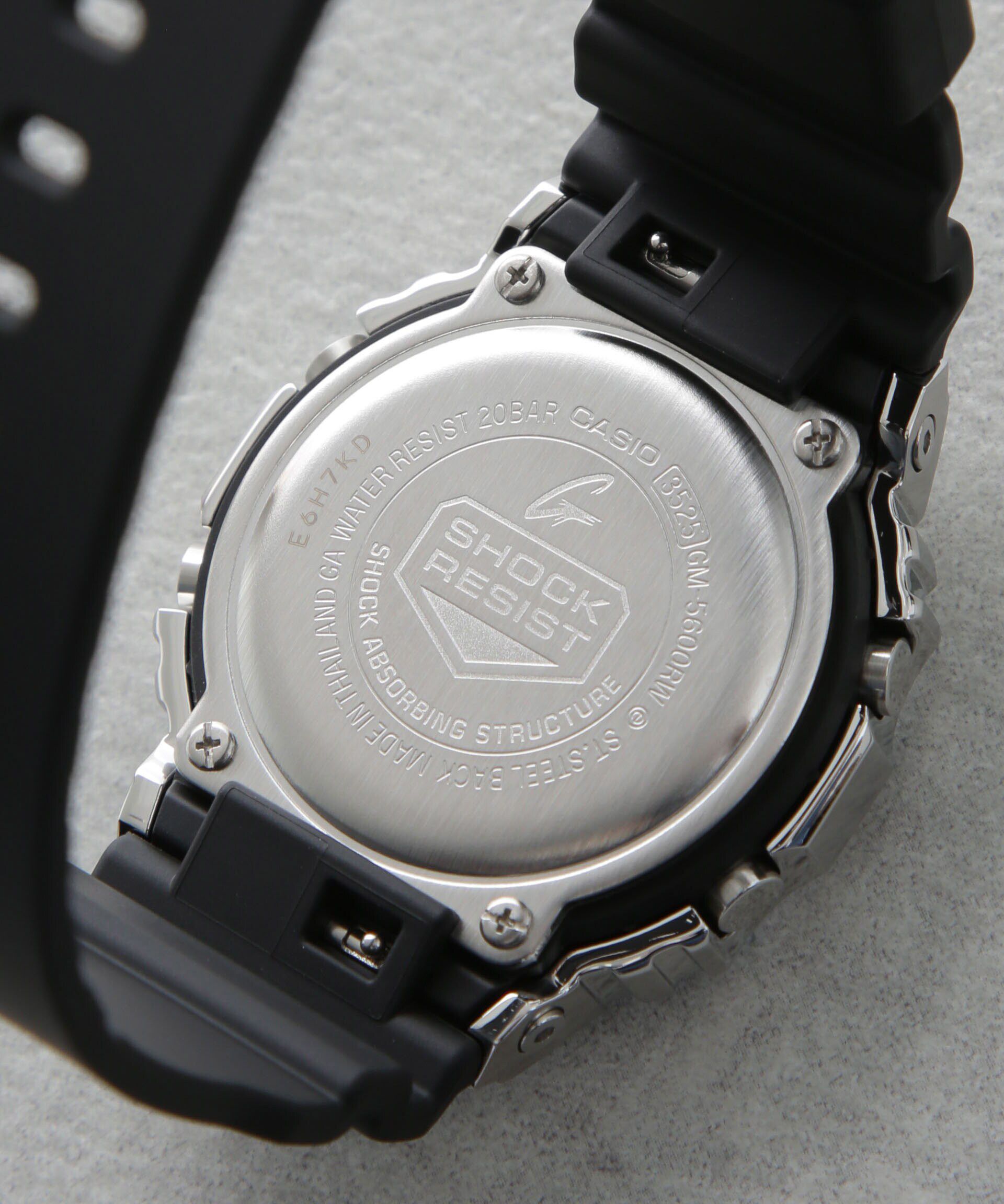 NANO universe「G-SHOCK/GM-5600RW-1JF」|腕時計|