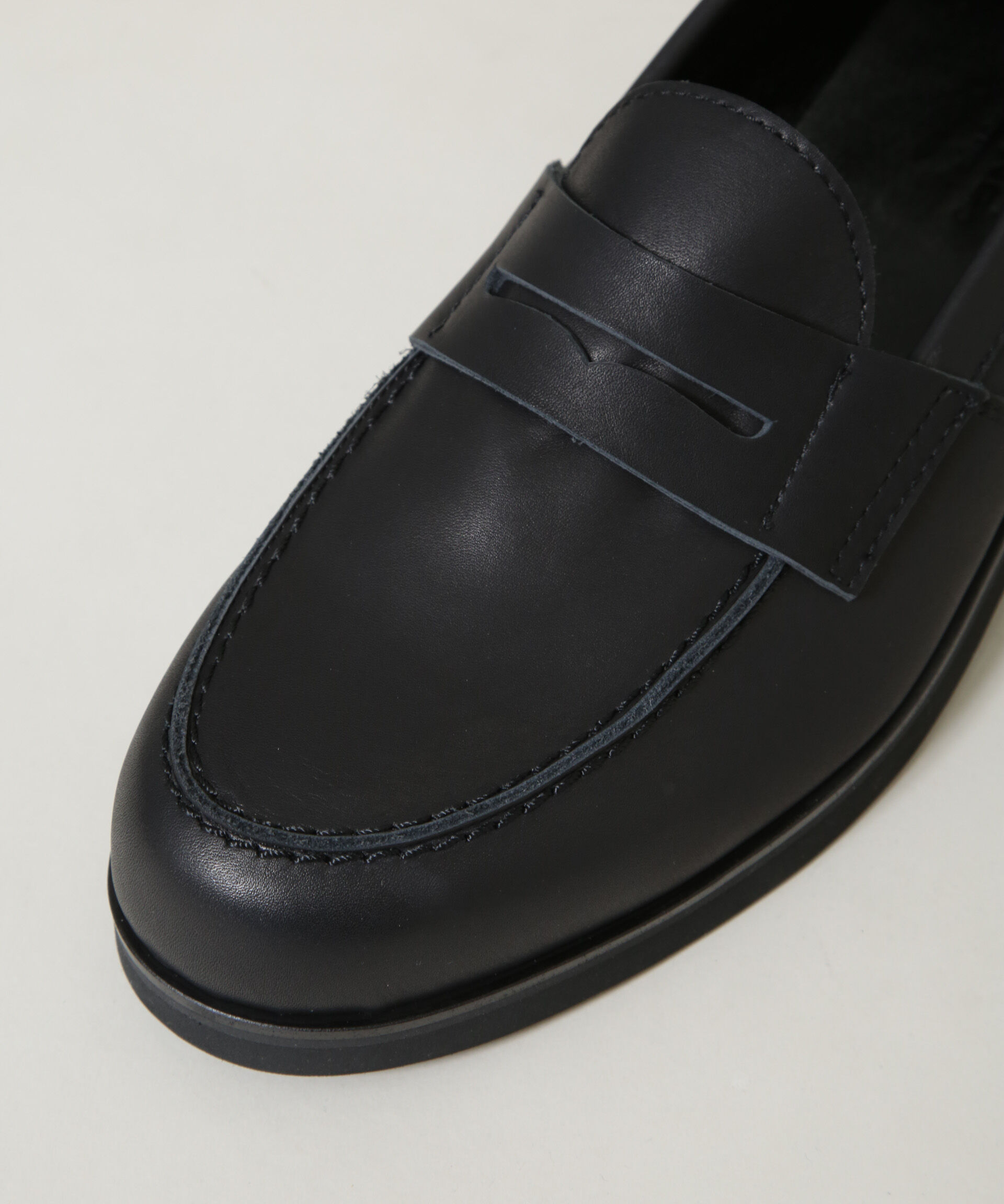 nano･universe「PADRONE THE STANDARD LINE/別注 ローファー / WATER PROOF」|ビジネス・ドレスシューズ|