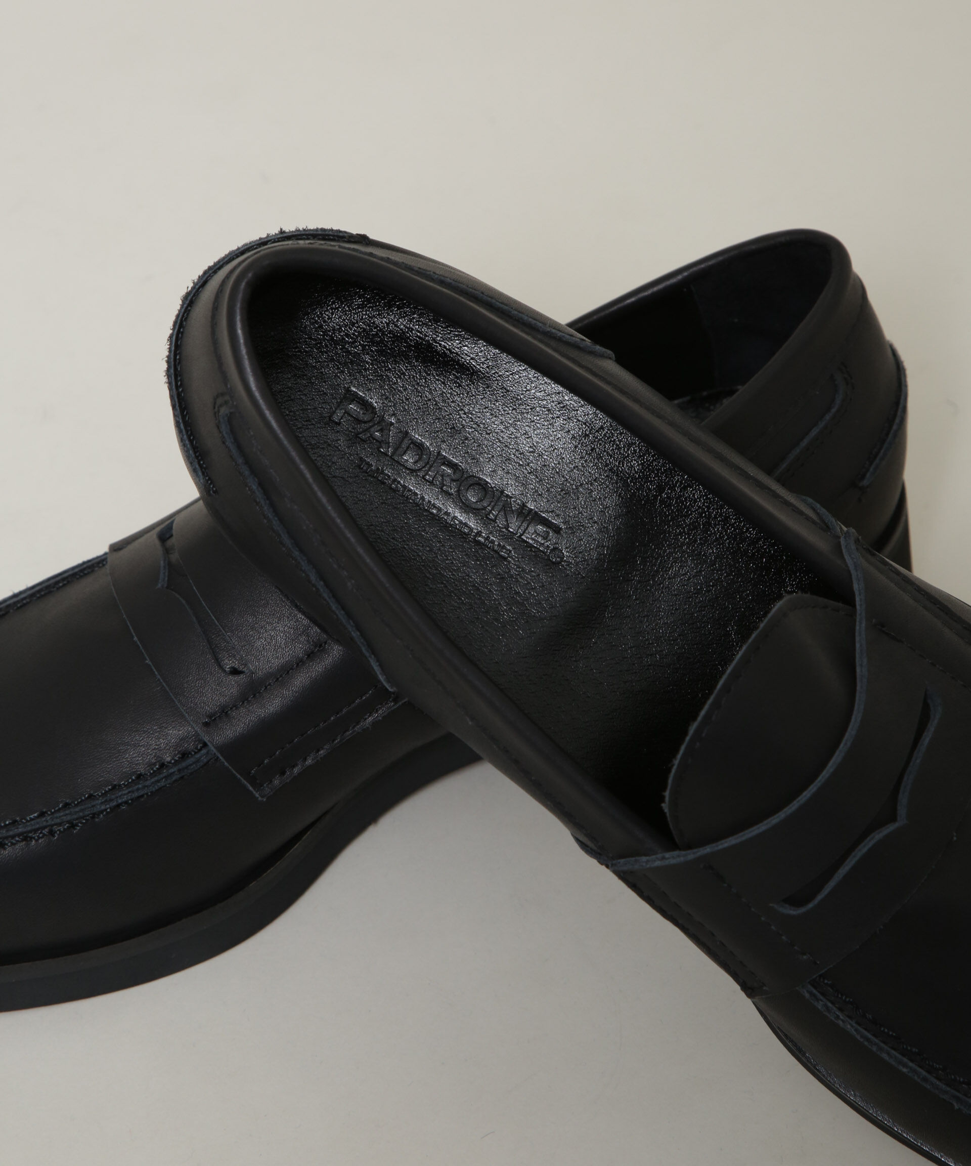 nano･universe「PADRONE THE STANDARD LINE/別注 ローファー / WATER PROOF」|ビジネス・ドレスシューズ|