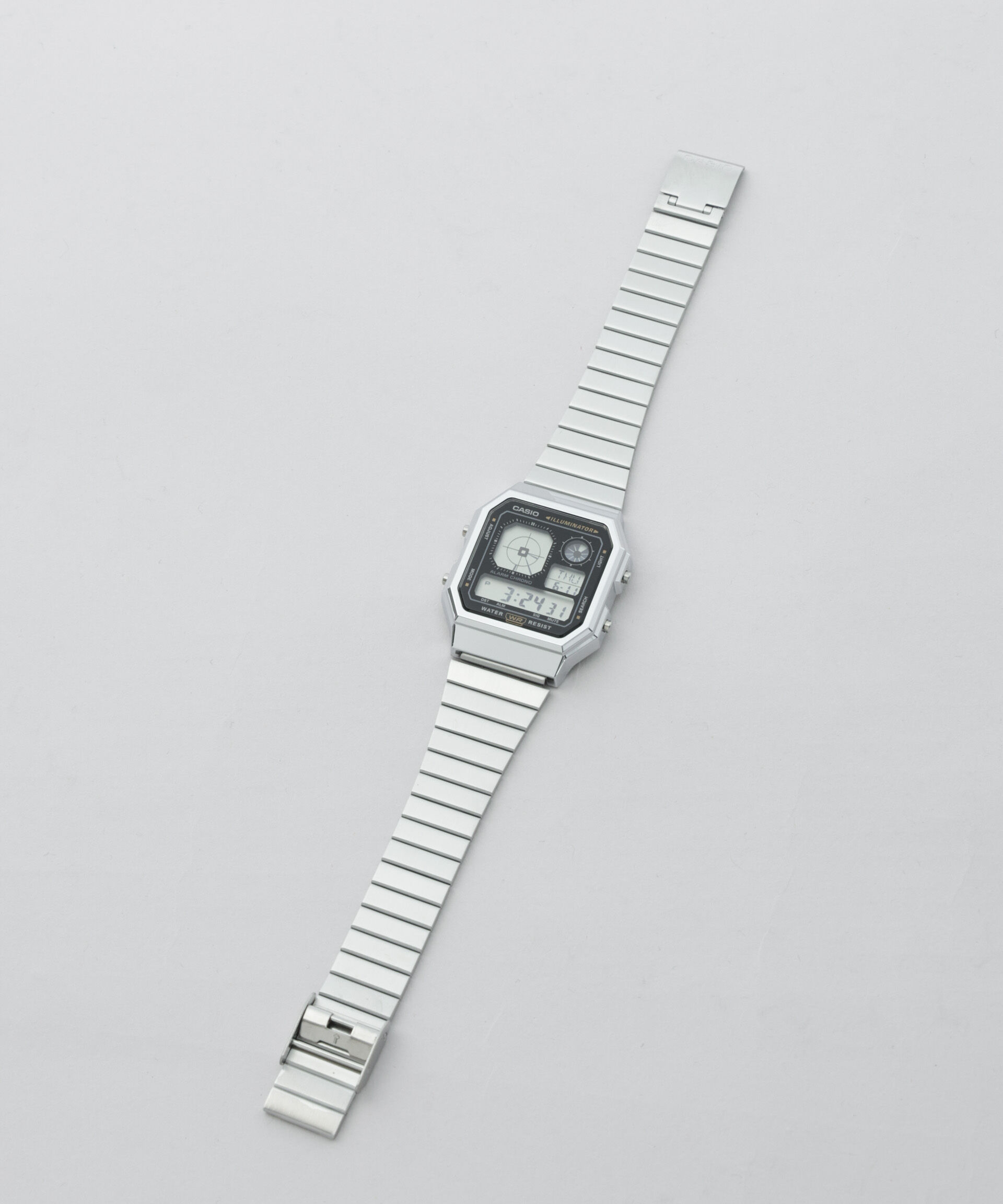 nano･universe「CASIO/A130WE-1AJF」|腕時計|