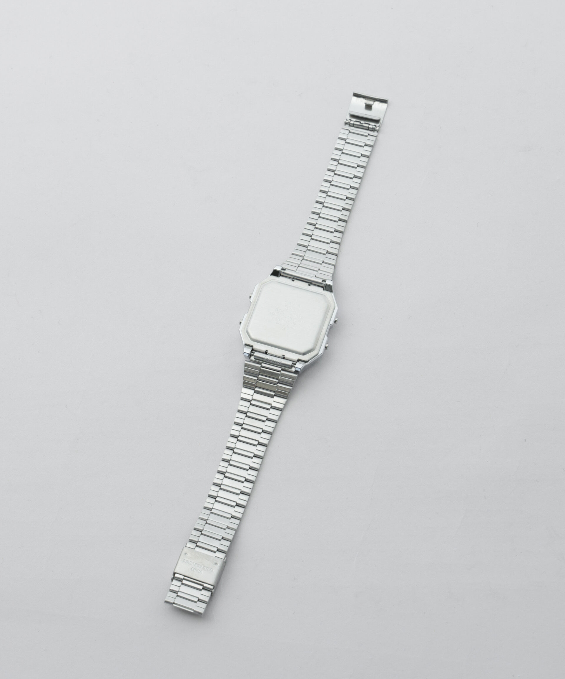 nano･universe「CASIO/A130WE-1AJF」|腕時計|