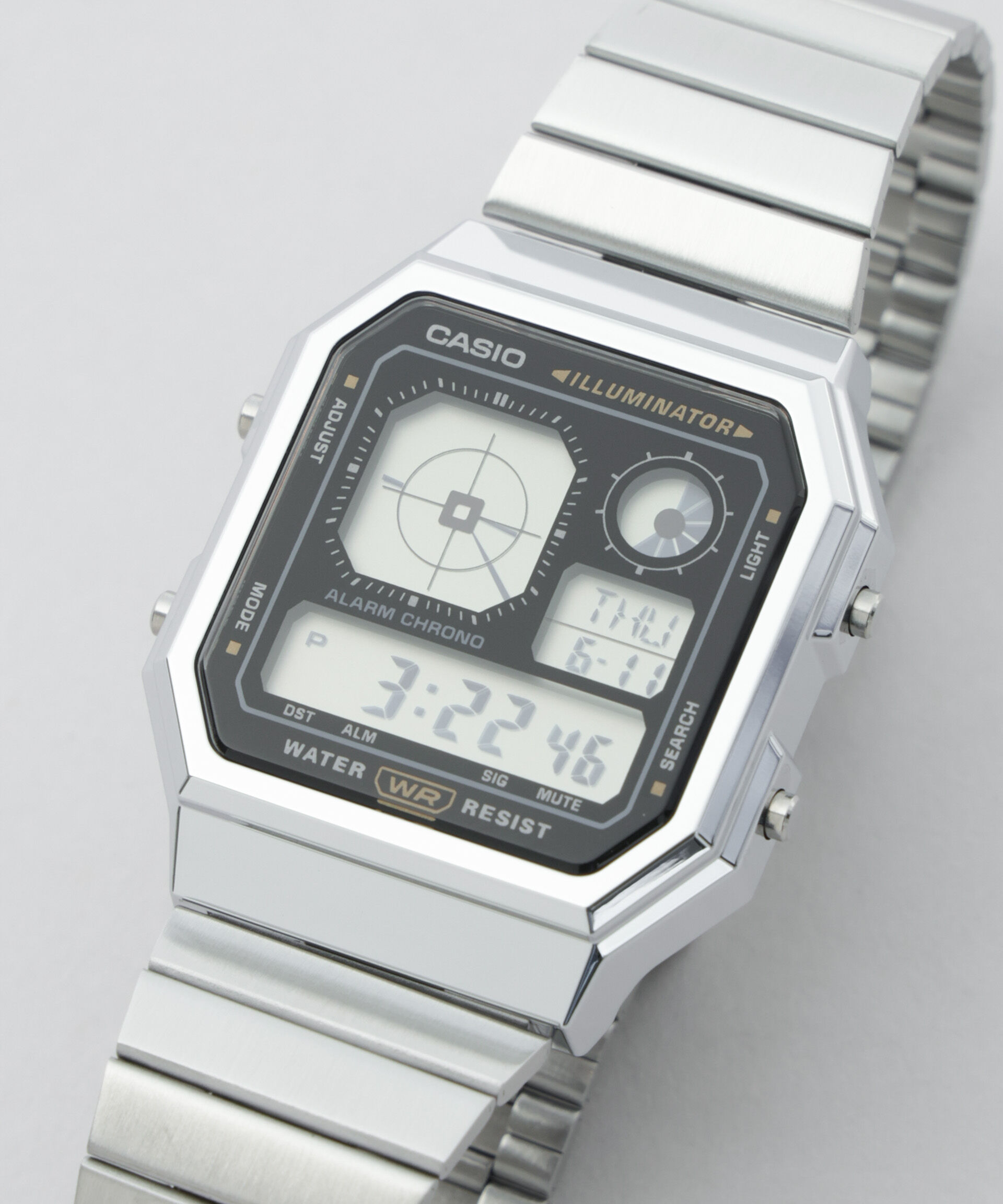 nano･universe「CASIO/A130WE-1AJF」|腕時計|