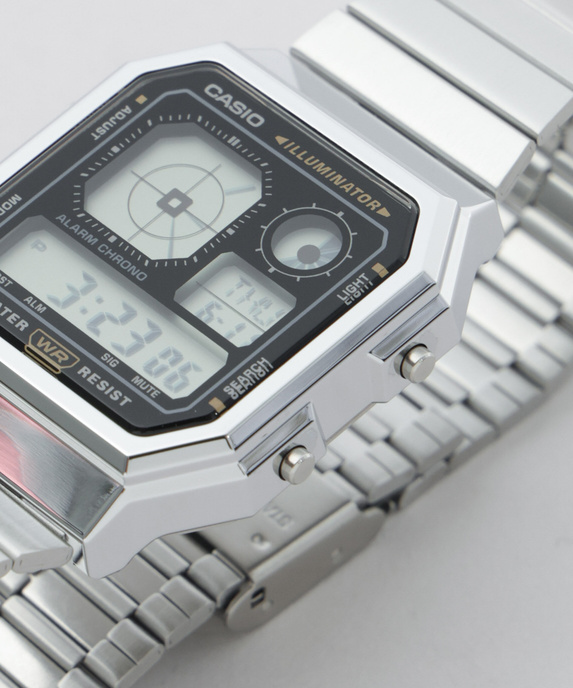 nano･universe「CASIO/A130WE-1AJF」|腕時計|