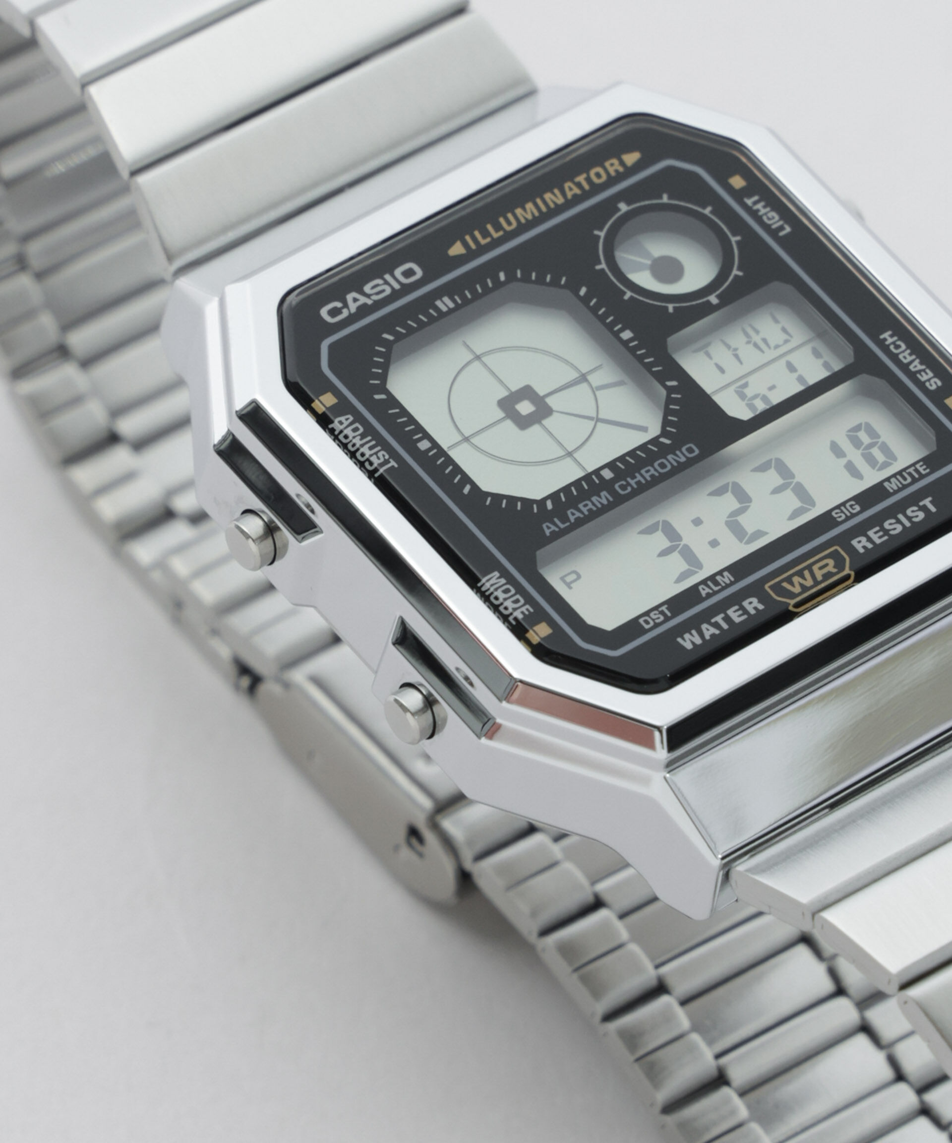 nano･universe「CASIO/A130WE-1AJF」|腕時計|