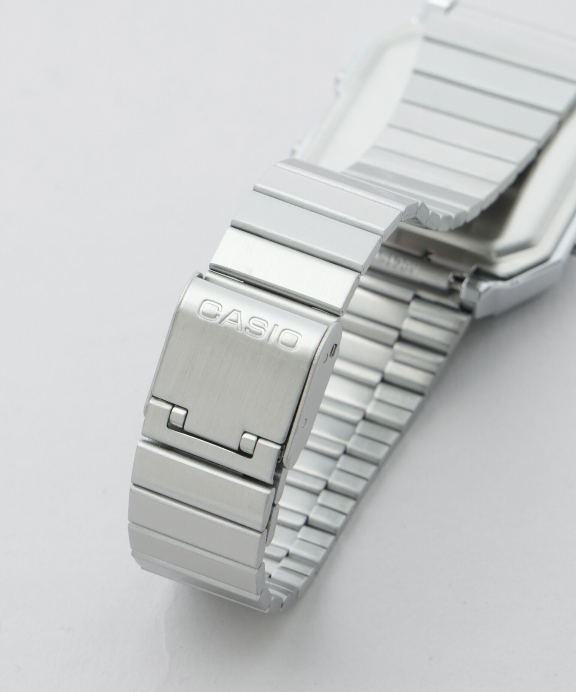 nano･universe「CASIO/A130WE-1AJF」|腕時計|