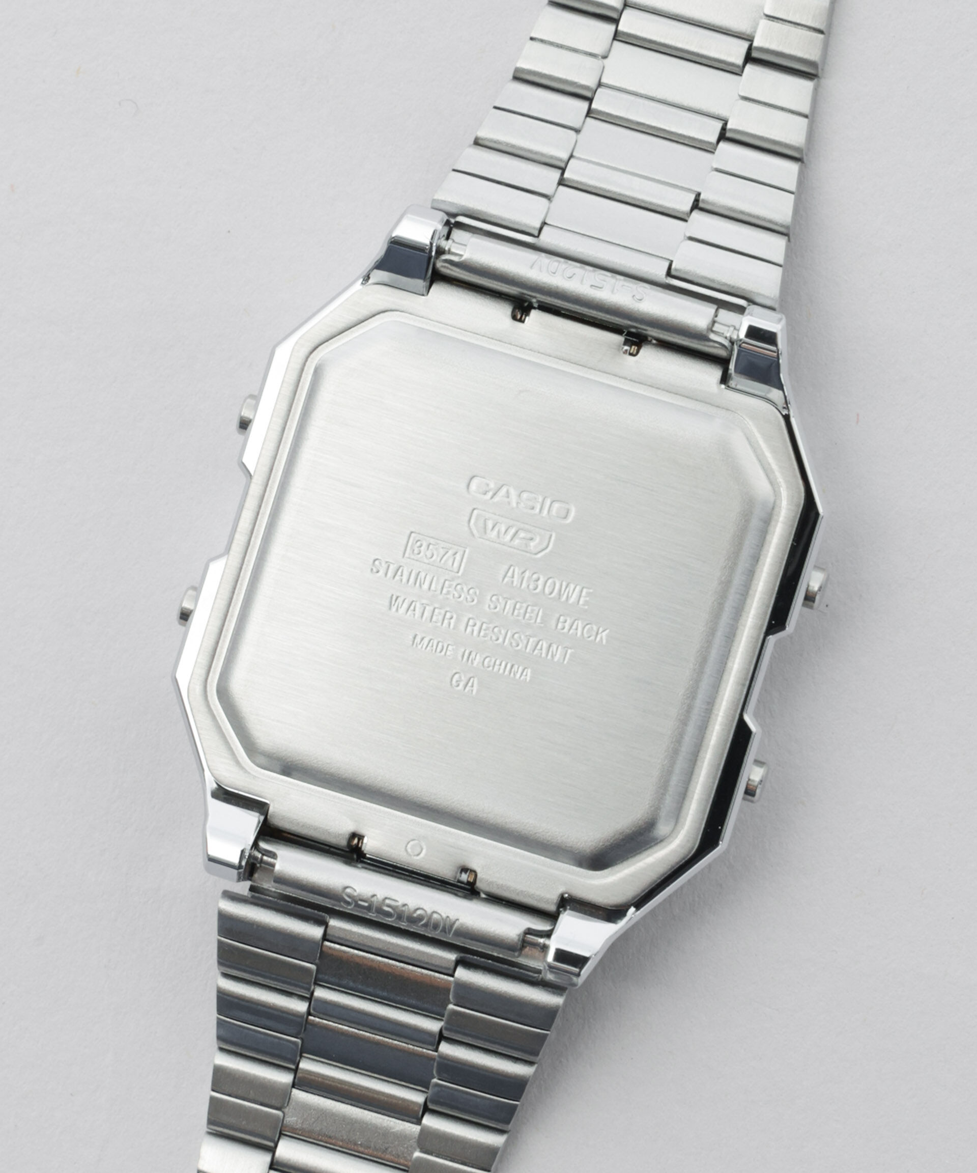nano･universe「CASIO/A130WE-1AJF」|腕時計|