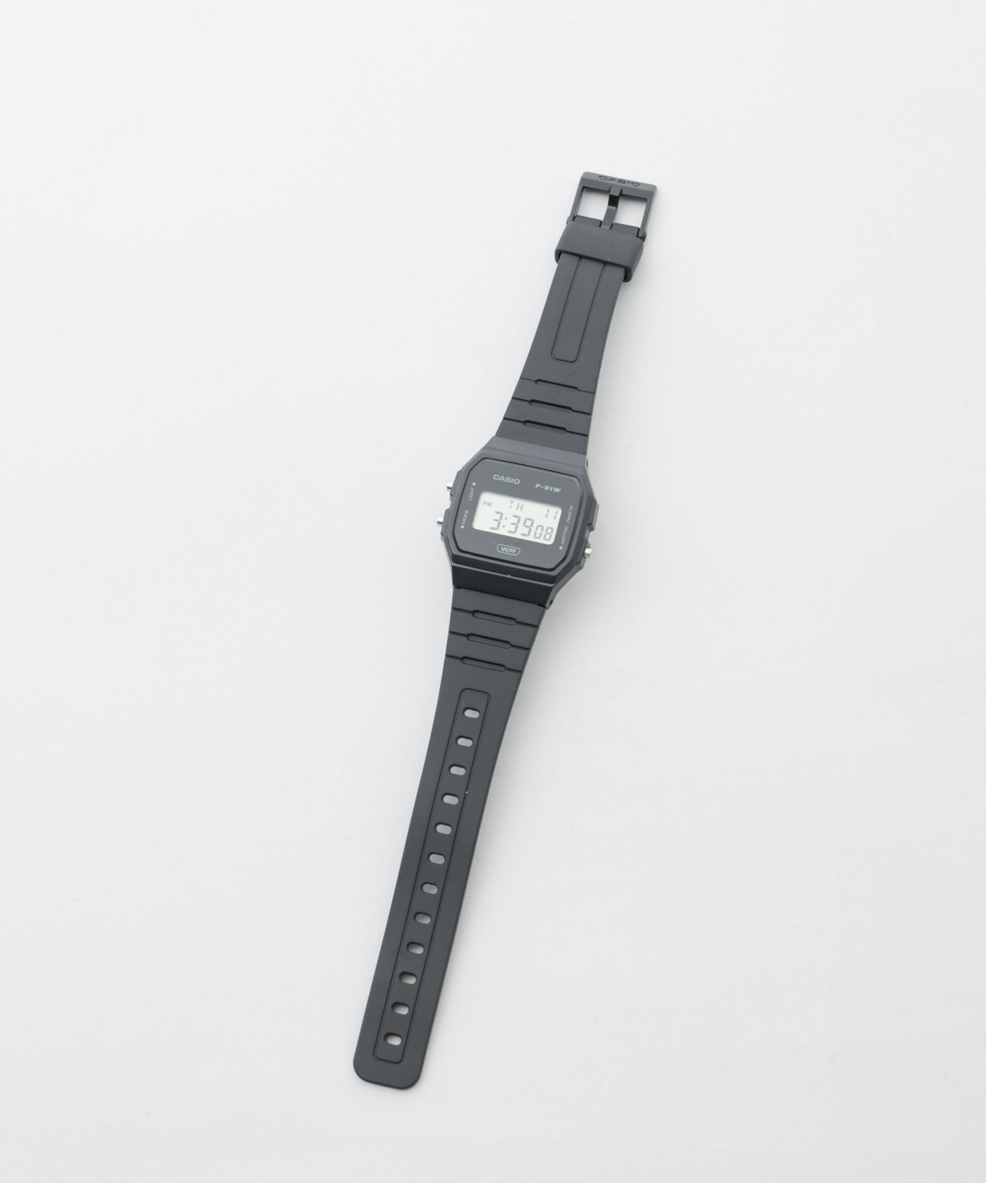 nano･universe「CASIO/F-91WB-1AJF」|腕時計|