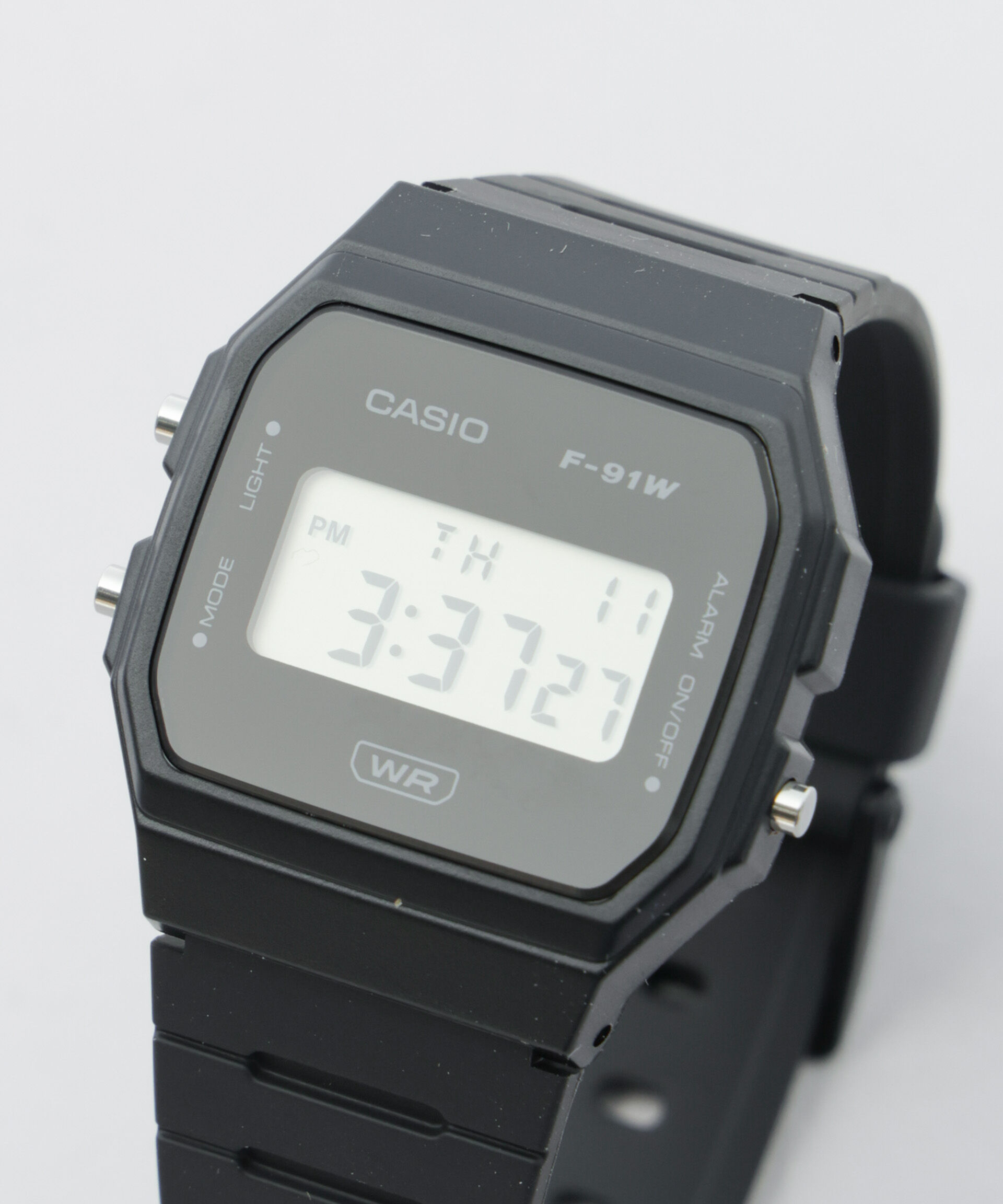 nano･universe「CASIO/F-91WB-1AJF」|腕時計|