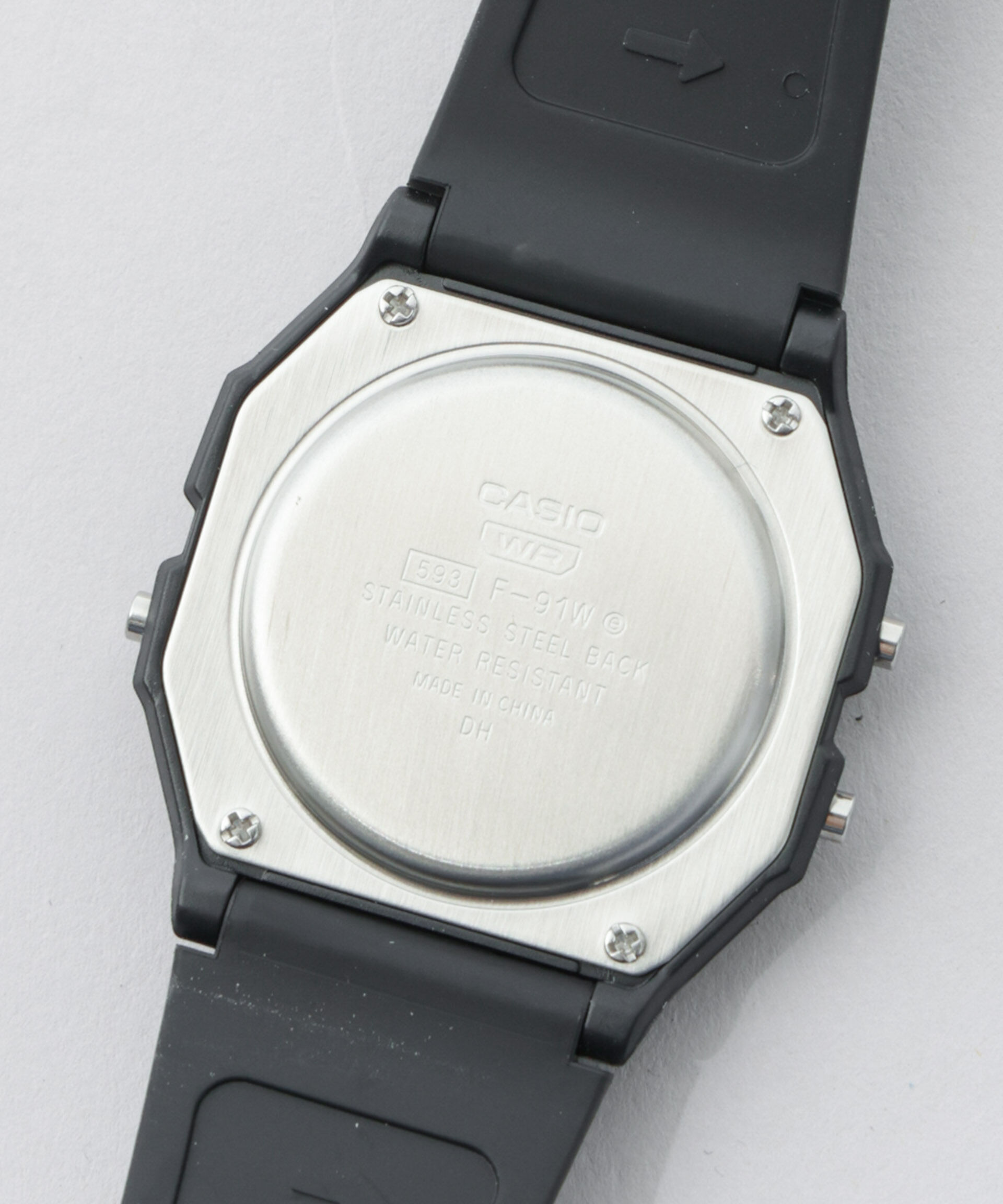 nano･universe「CASIO/F-91WB-1AJF」|腕時計|