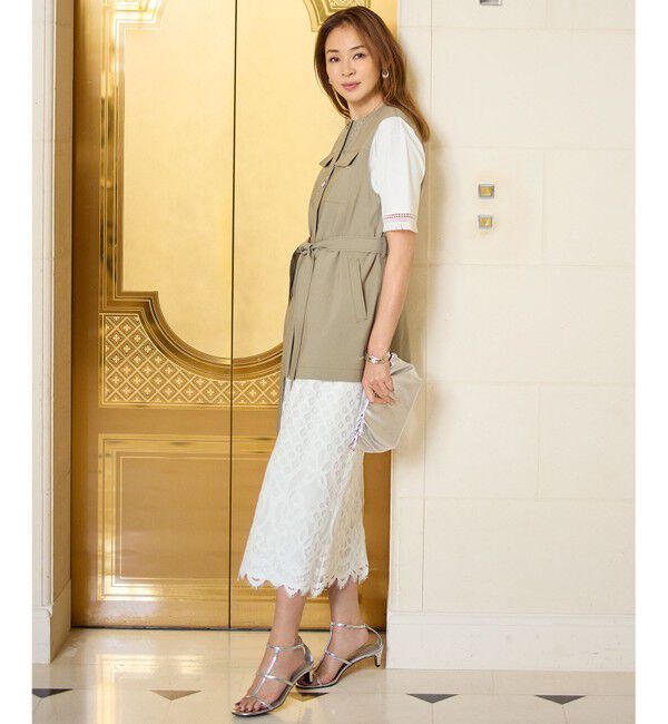 自由区「【SHIHOさん着用】ソフトドロップ イヤリング」|イヤリング|