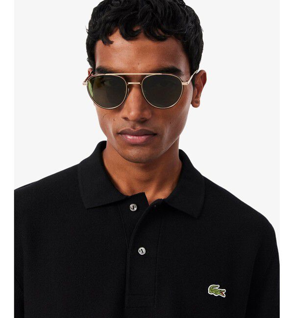 LACOSTE「ハイゲージニットクラシックポロシャツ」|ポロシャツ|