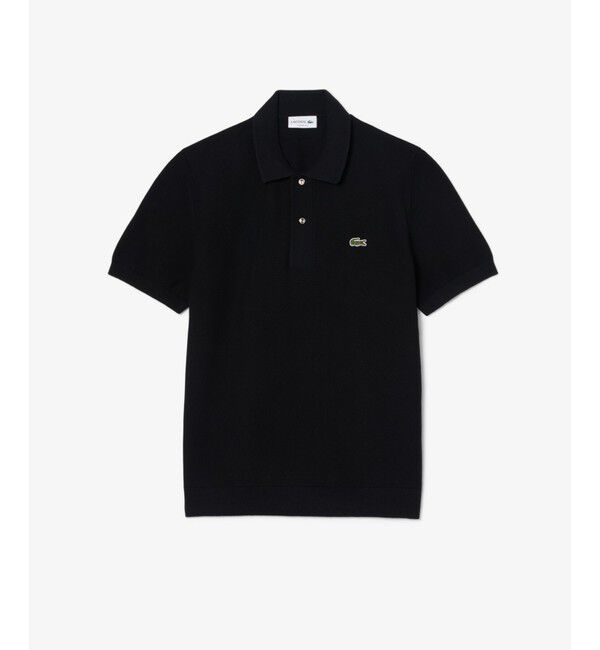 LACOSTE「ハイゲージニットクラシックポロシャツ」|ポロシャツ|