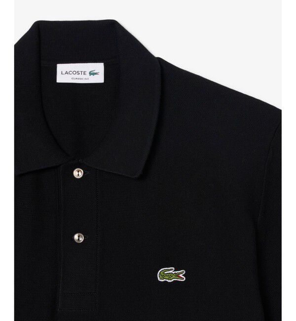 LACOSTE「ハイゲージニットクラシックポロシャツ」|ポロシャツ|