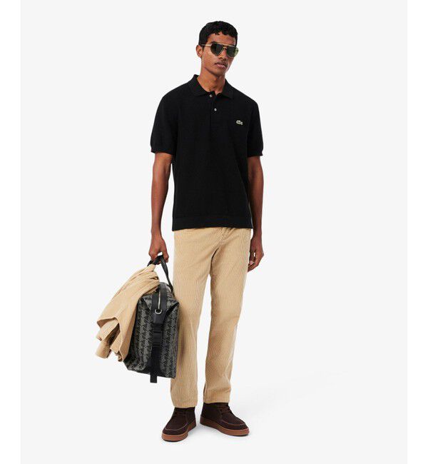 LACOSTE「ハイゲージニットクラシックポロシャツ」|ポロシャツ|