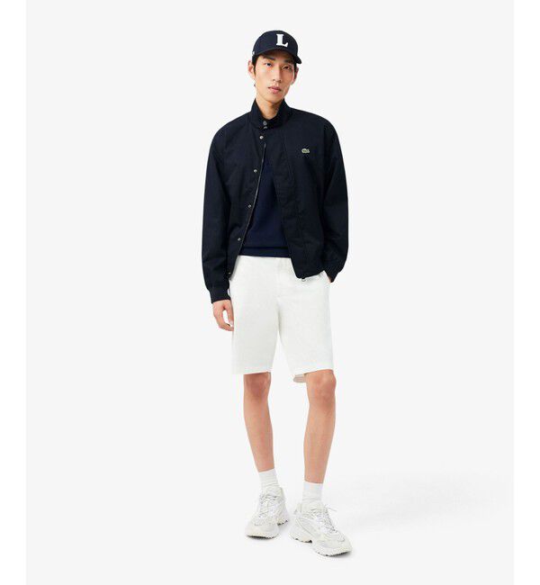 LACOSTE「ハイゲージニットクラシックポロシャツ」|ポロシャツ|