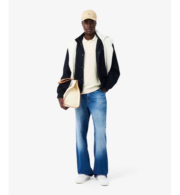 LACOSTE「ハイゲージニットクラシックポロシャツ」|ポロシャツ|