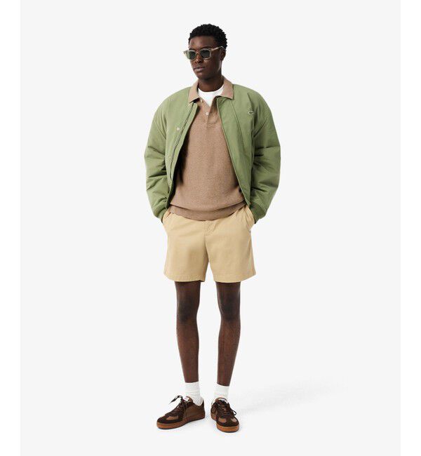 LACOSTE「ハイゲージニットクラシックポロシャツ」|ポロシャツ|