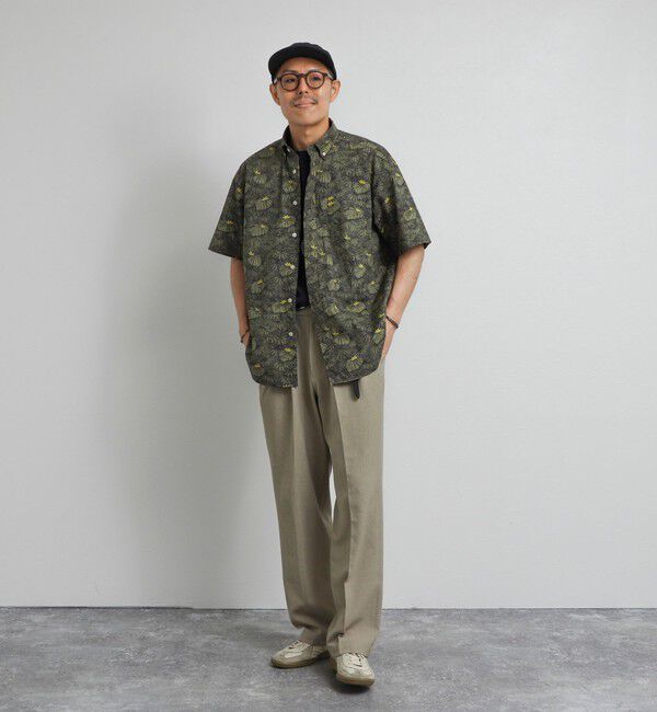 NOLLEY'S goodman「総柄BDシャツ 26SS」|シャツ・ブラウス|