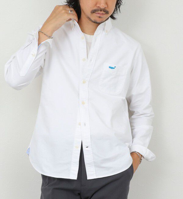 NOLLEY'S goodman「【BECシリーズ】TRADITIONAL OX クジラBD ボタンダウンシャツ 26AW」|シャツ・ブラウス|