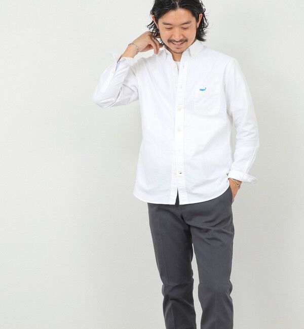 NOLLEY'S goodman「【BECシリーズ】TRADITIONAL OX クジラBD ボタンダウンシャツ 26AW」|シャツ・ブラウス|