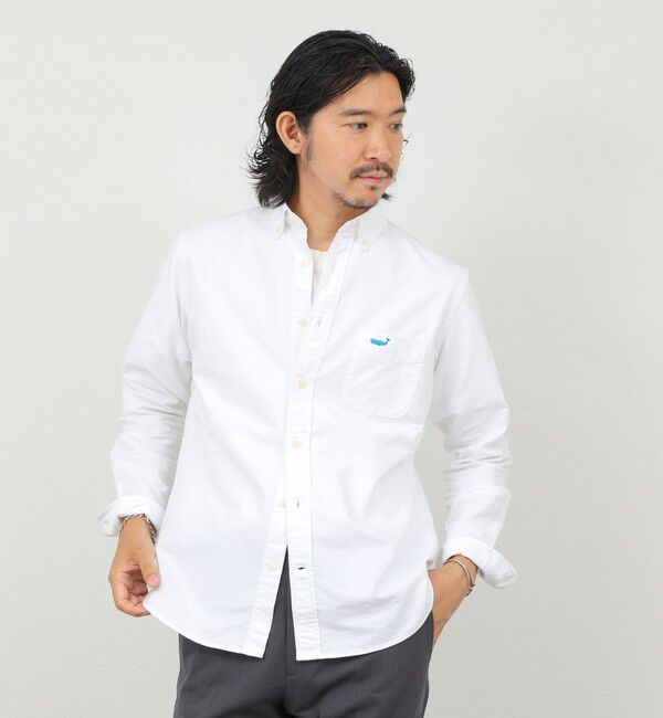 NOLLEY'S goodman「【BECシリーズ】TRADITIONAL OX クジラBD ボタンダウンシャツ 26AW」|シャツ・ブラウス|